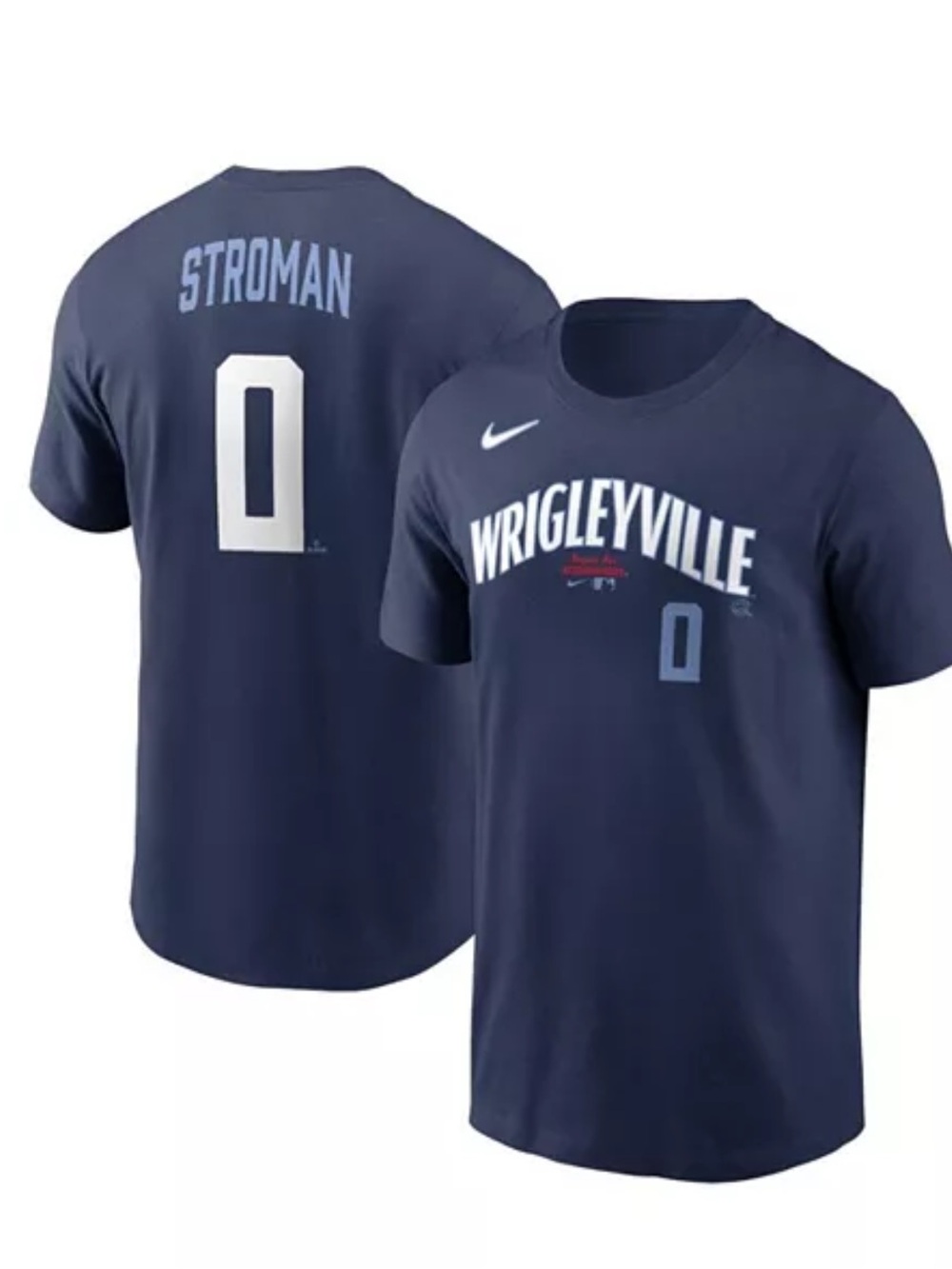 Nike Chicago Cubs City Connect "Wrigleyville" t-shirt Stroman size men’s XXL